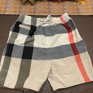 Authentic Burberry little boys bathing suit SZ 2Y